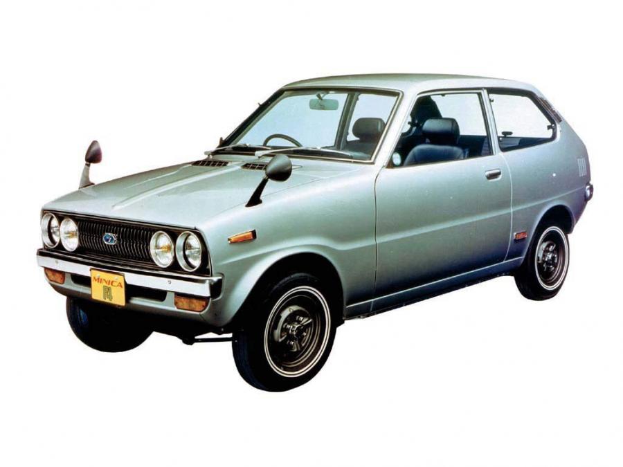  Mitsubishi Minica 1972 года  (фото 7 из 7)